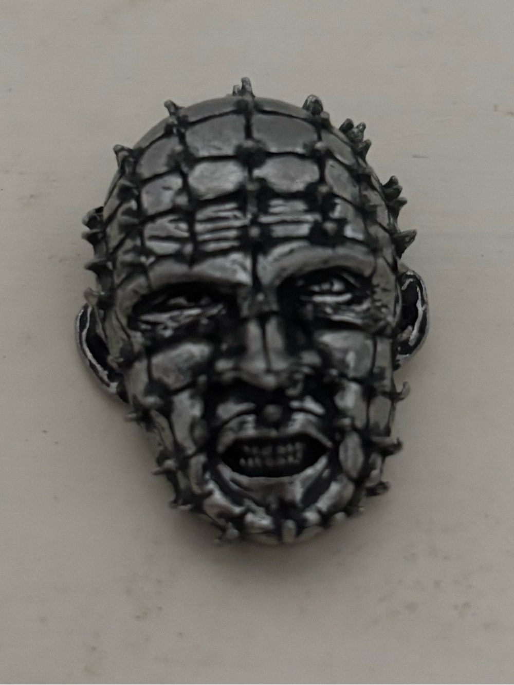 Horror Hellraiser Pinhead Metal Pendant